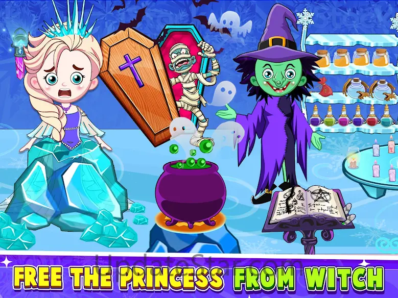 My Mini Town-Ice Princess Game 2.6