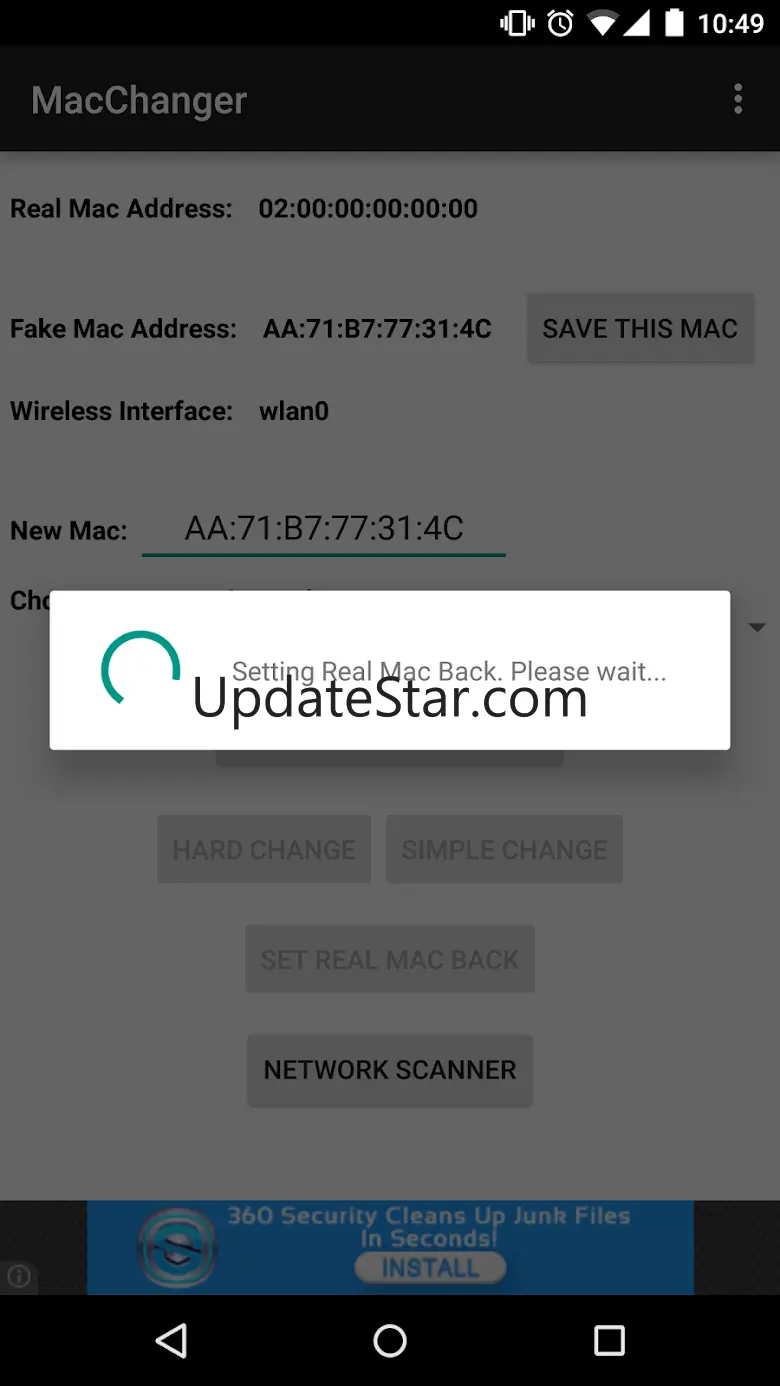 Wifi Mac Changer 3.8