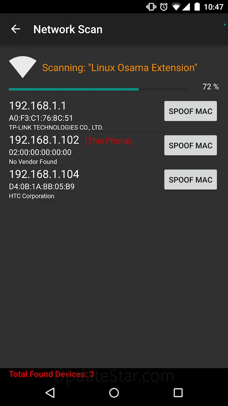 Wifi Mac Changer 3.8