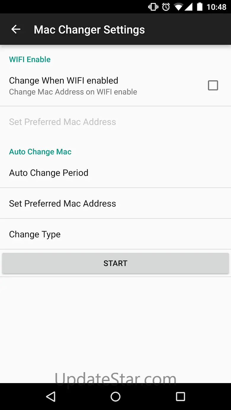 Wifi Mac Changer 3.8