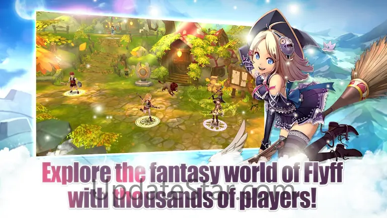Flyff Legacy - Anime MMORPG 3.2.75