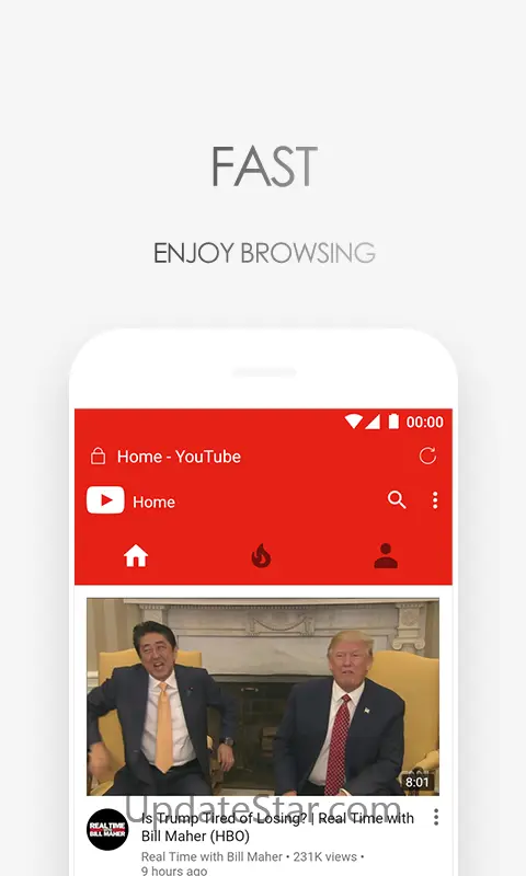 Via Browser - Fast & Light 6.1.0