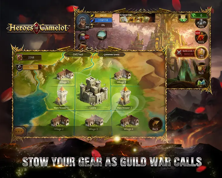 Heroes of Camelot 9.5.42