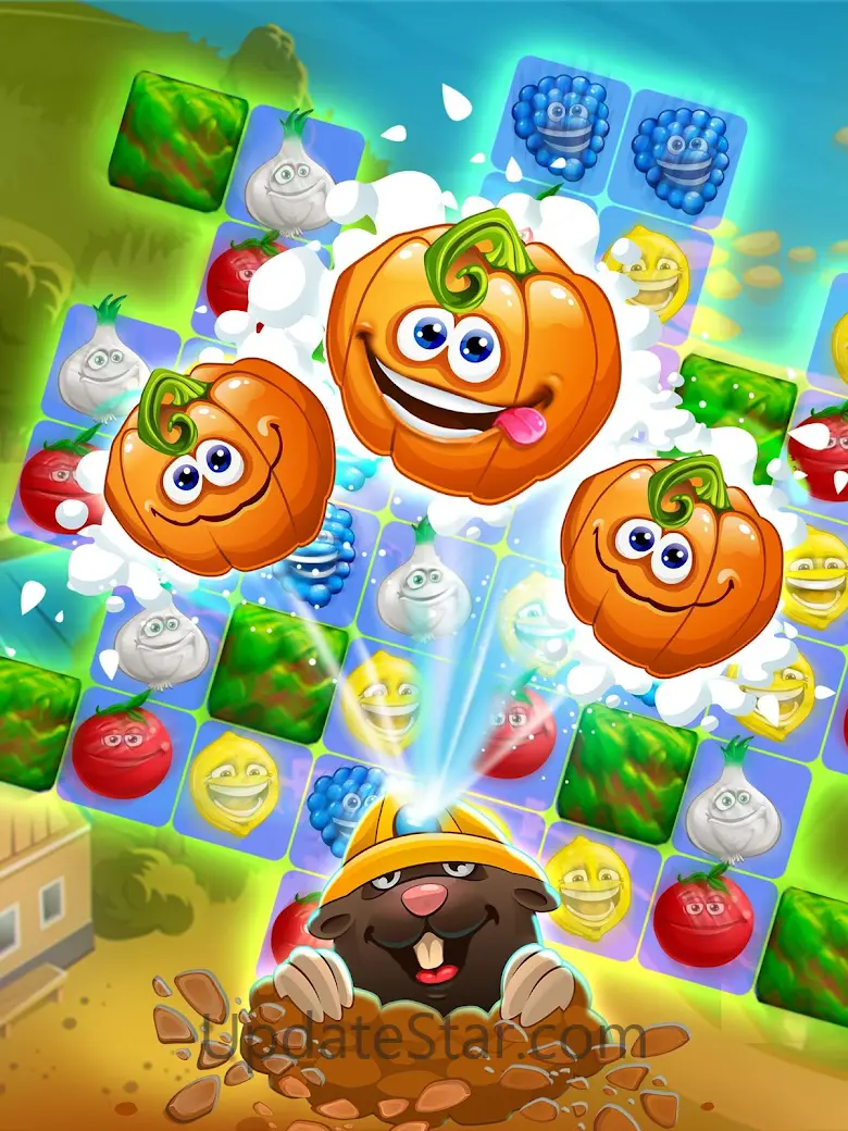 Funny Farm match 3 Puzzle game 1.63.0