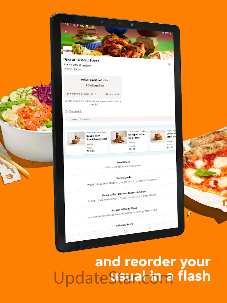 Menulog AU | Food Delivery 10.51.0.1610004622