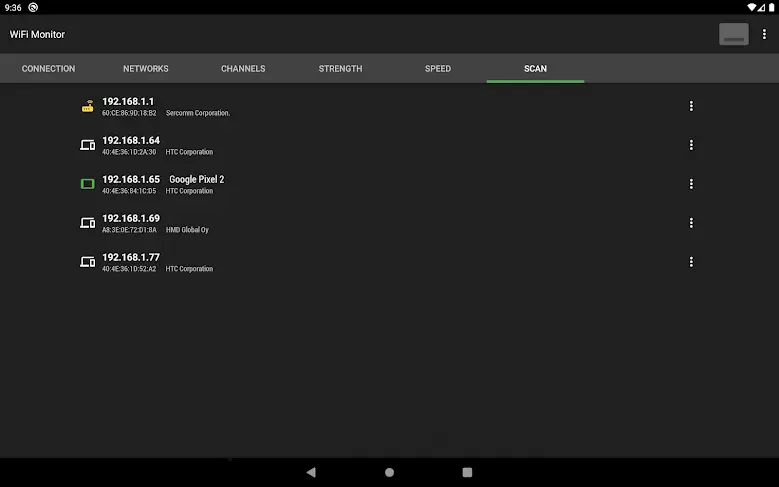 WiFi Monitor: network analyzer 2.12.7