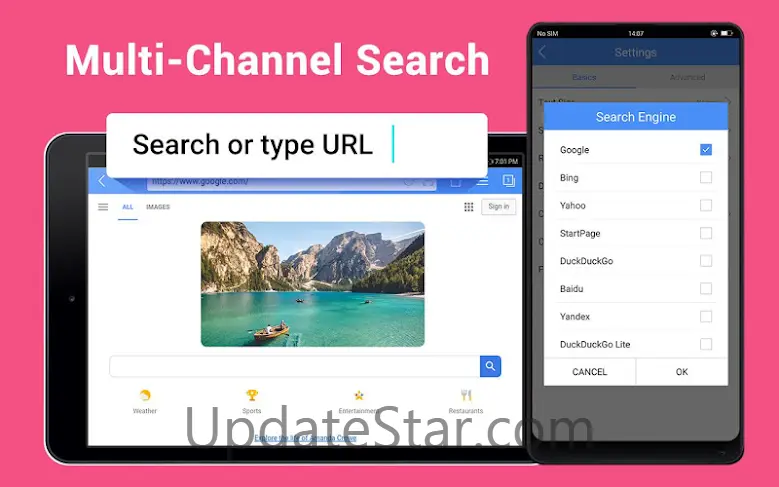 Web Browser - Fast & Private 2.6.9