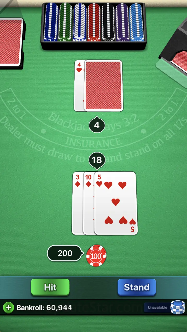 Blackjack 21 ◈ 1.5.6