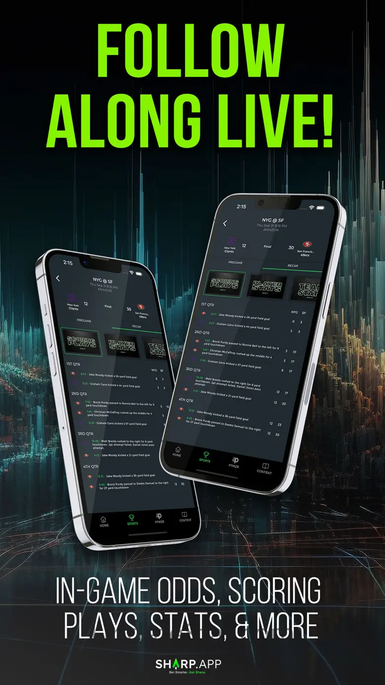 Sharp App: Sports Betting 78.0