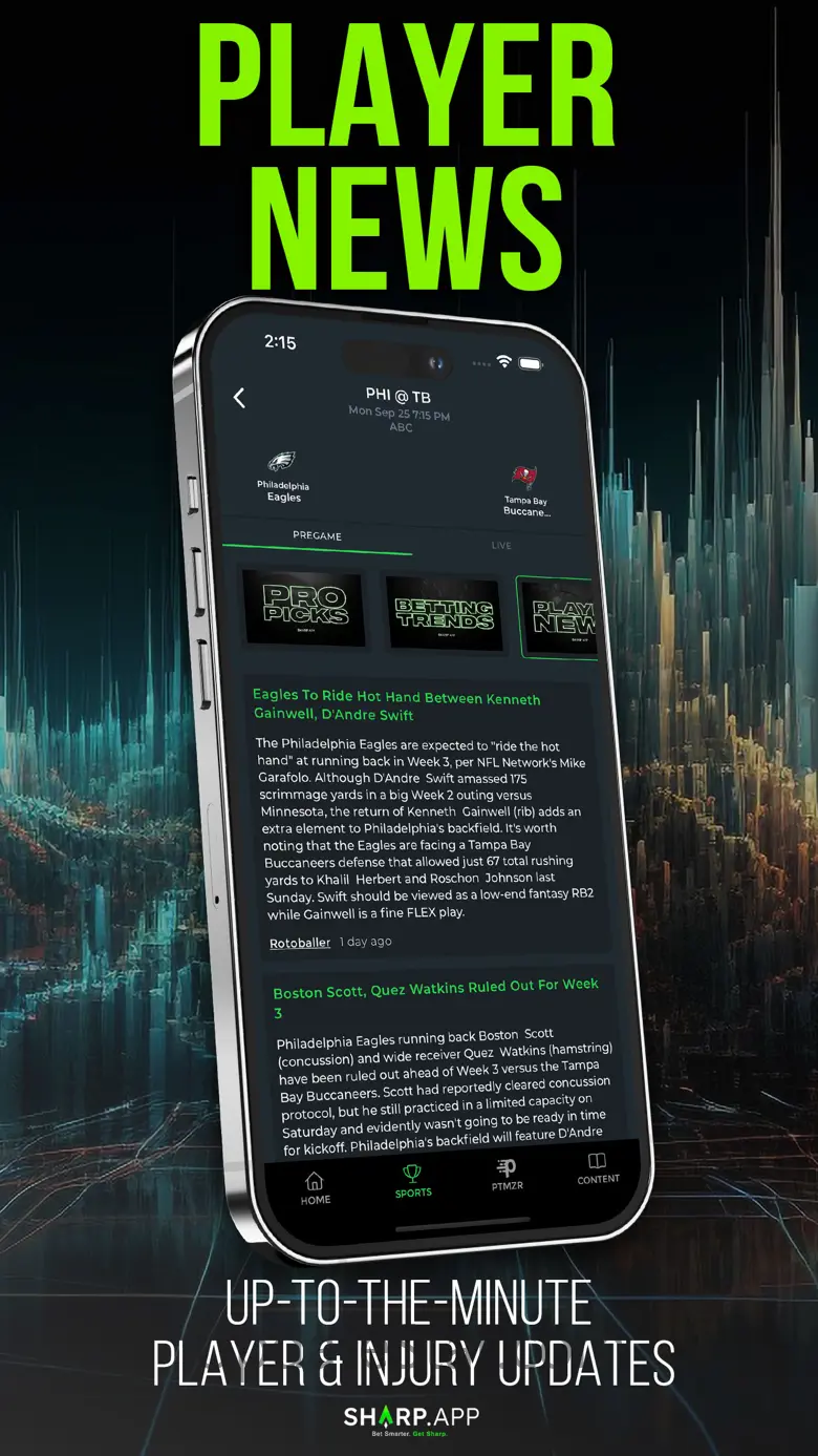 Sharp App: Sports Betting 78.0