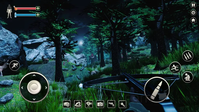 Bigfoot Monster Hunting Game 1.7