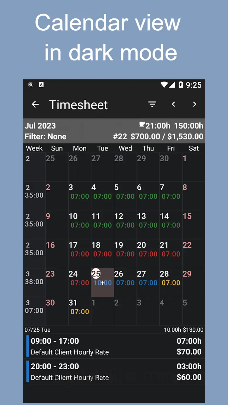Timesheet - Work Hours Tracker 14.4.24-inApp