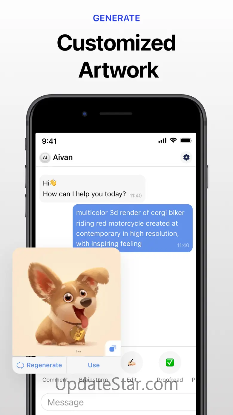 AI Chat & Essay Writer - Aivan 1.0.4
