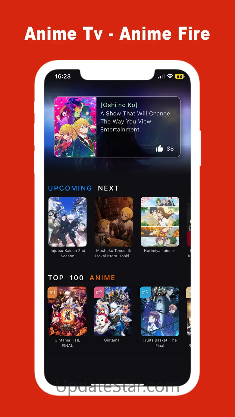 Anime tv - Anime Fire 9.0
