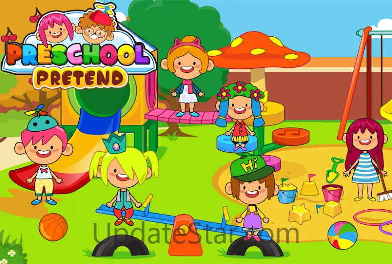 Pretend Preschool Kids Games 3.5