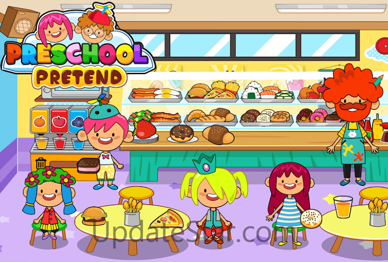 Pretend Preschool Kids Games 3.5