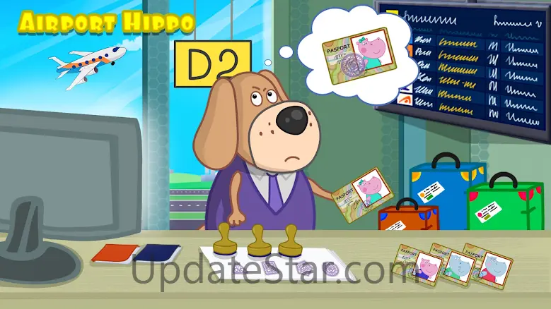 Hippo: Airport adventure 1.2.9