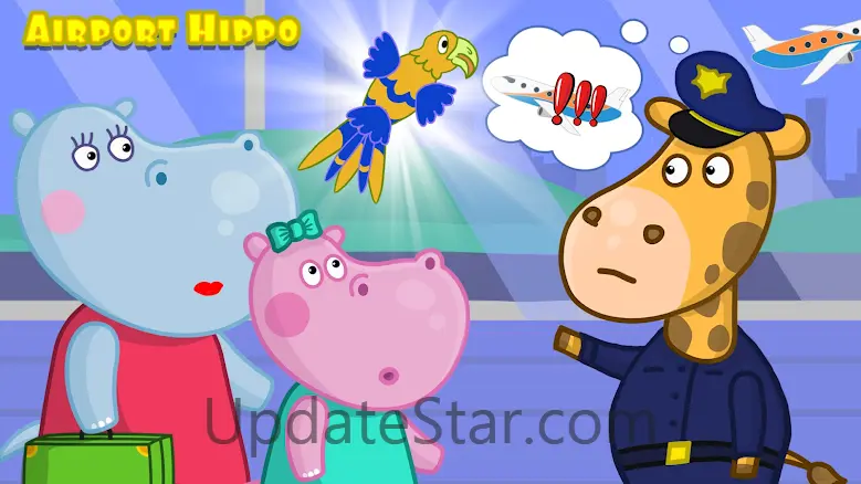 Hippo: Airport adventure 1.2.9