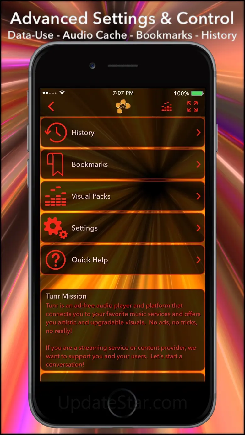 Tunr - Music Player Visualizer 1.5