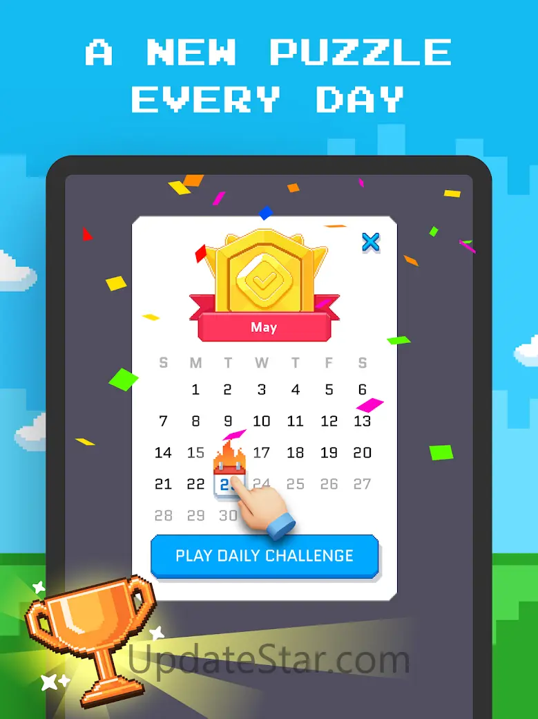Blockin' Color - Block Puzzle 1.19.0