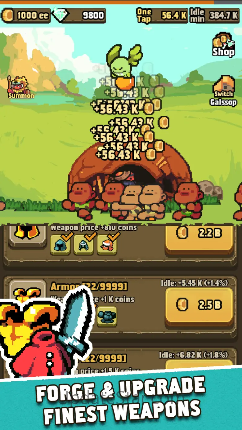 Tap Tap Smith: Prehistoric 2.1.2