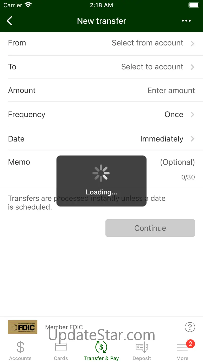 Municipal Bank Mobile Banking 24.1.70