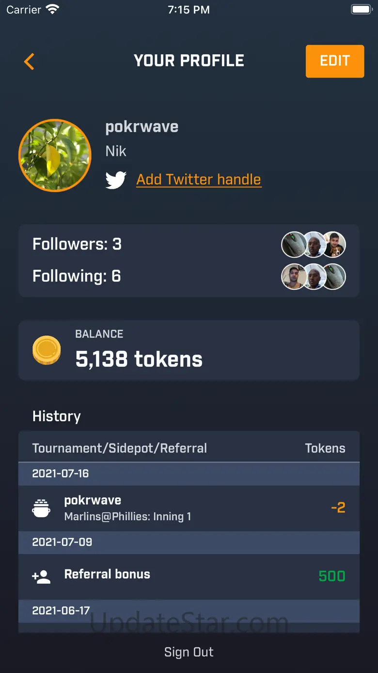NXTSCORE 1.5.0