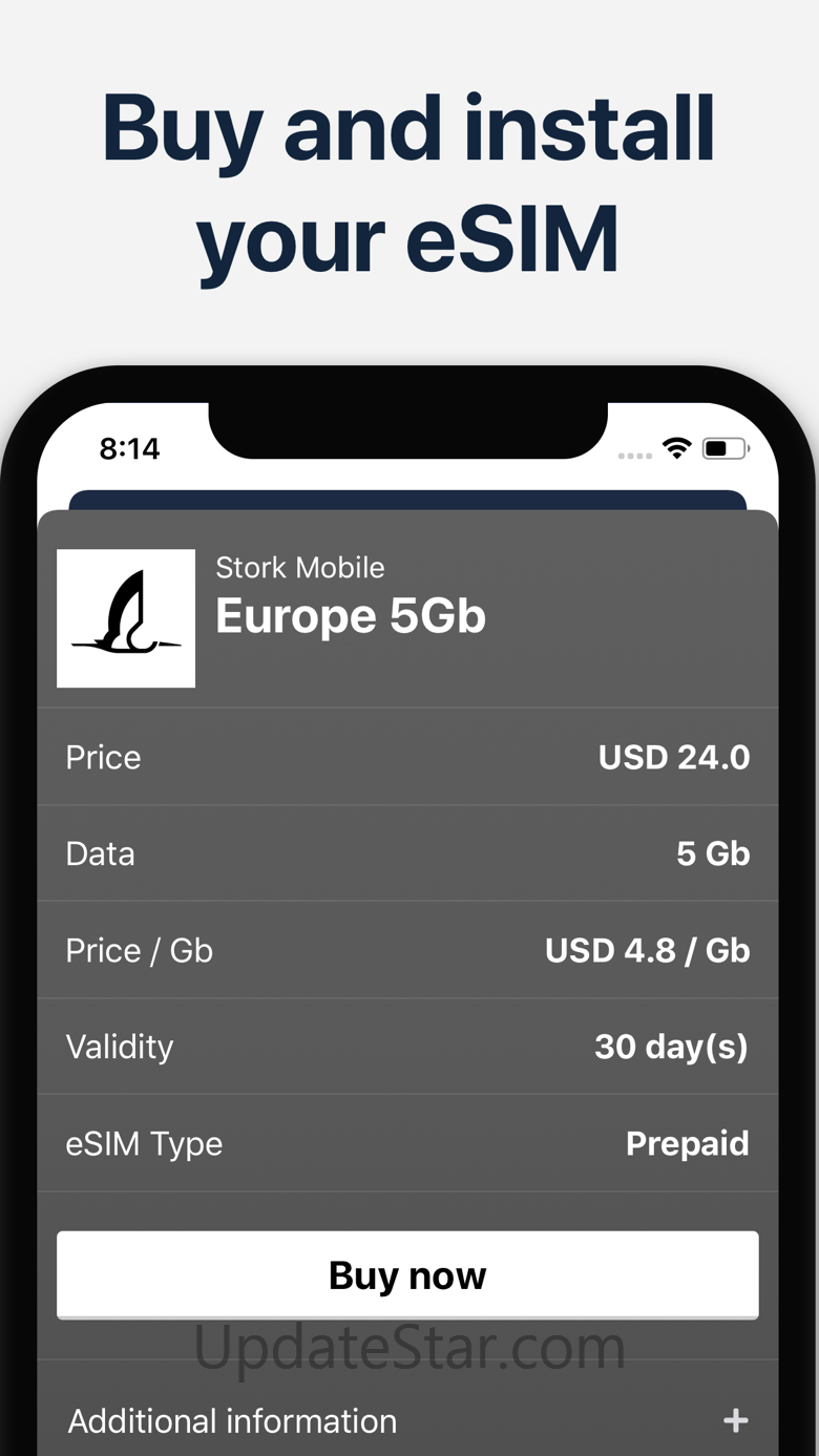 eSIMs — Compare data eSIMs 2.0