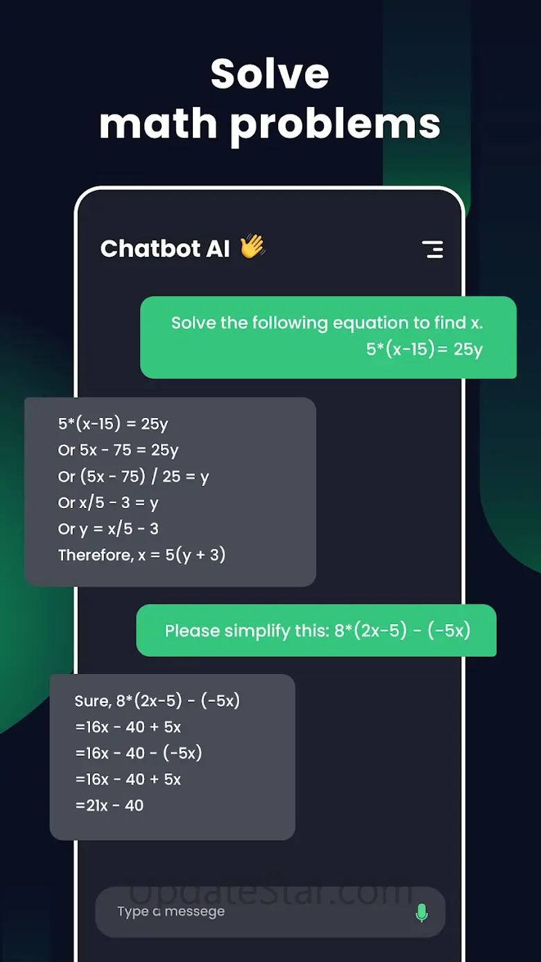Chatbot AI - Ask AI anything 4.2.6