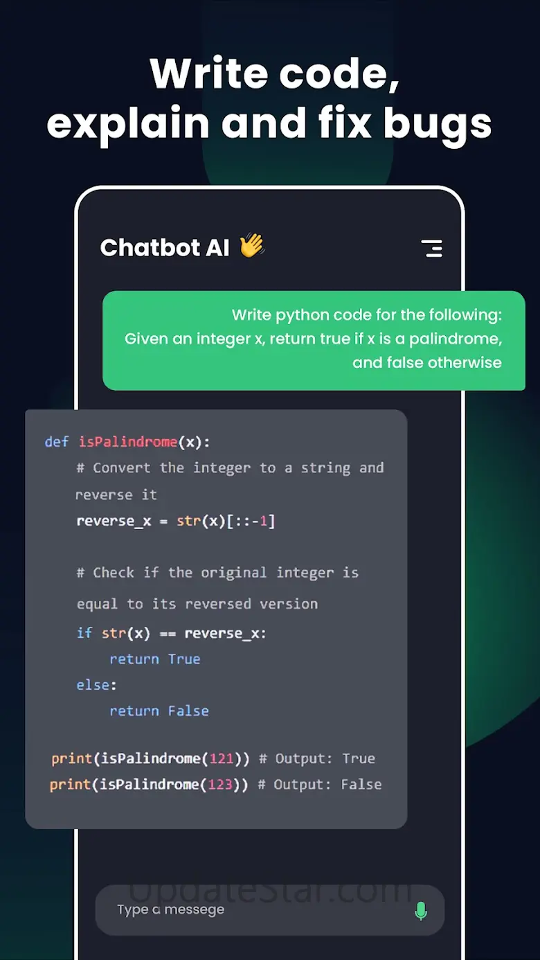 Chatbot AI - Ask AI anything 4.2.6