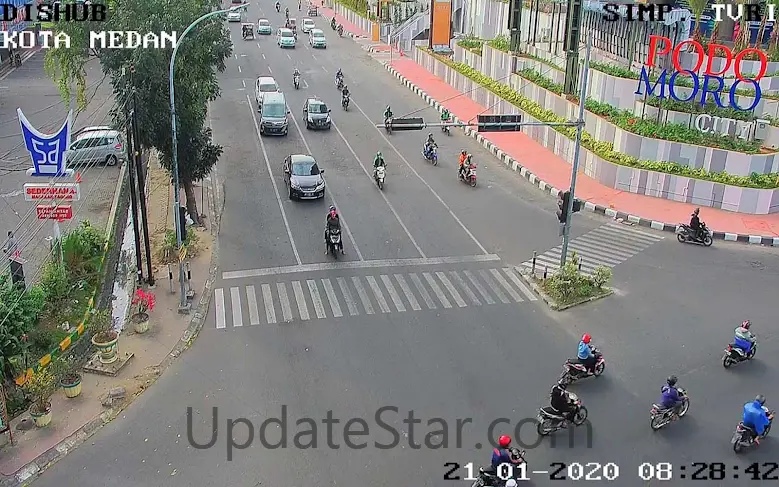CCTV ATCS Kota di Indonesia 15.0