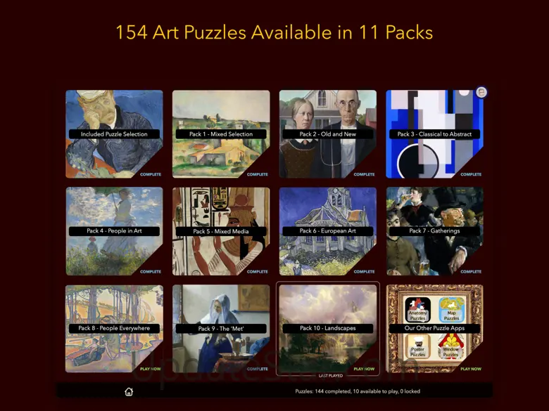 Art Puzzles 9.4