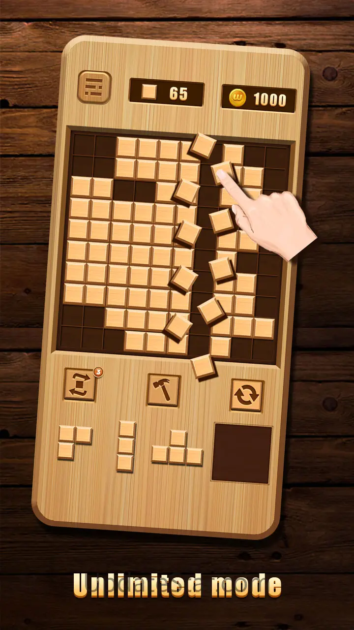 Wood Block-Block Puzzle Jigsaw 1.0.97