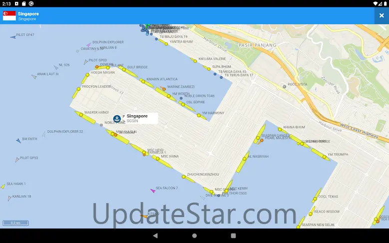 VesselFinder 5.8.7