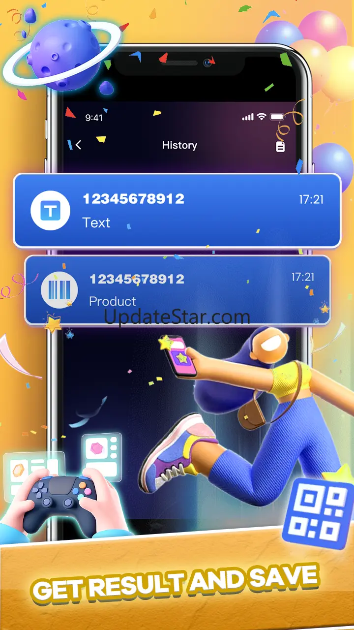Scan Joy Adventure