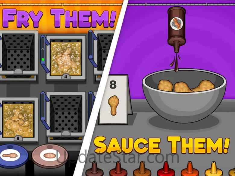 Papa's Wingeria HD 1.1.0