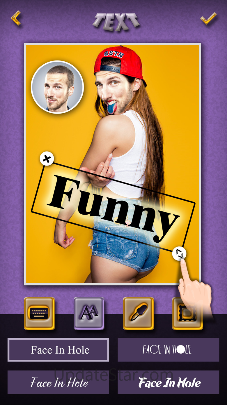 Funny Face Replace - Photo Effects Editor to Change Visage Image & ELF Yourself 1.0