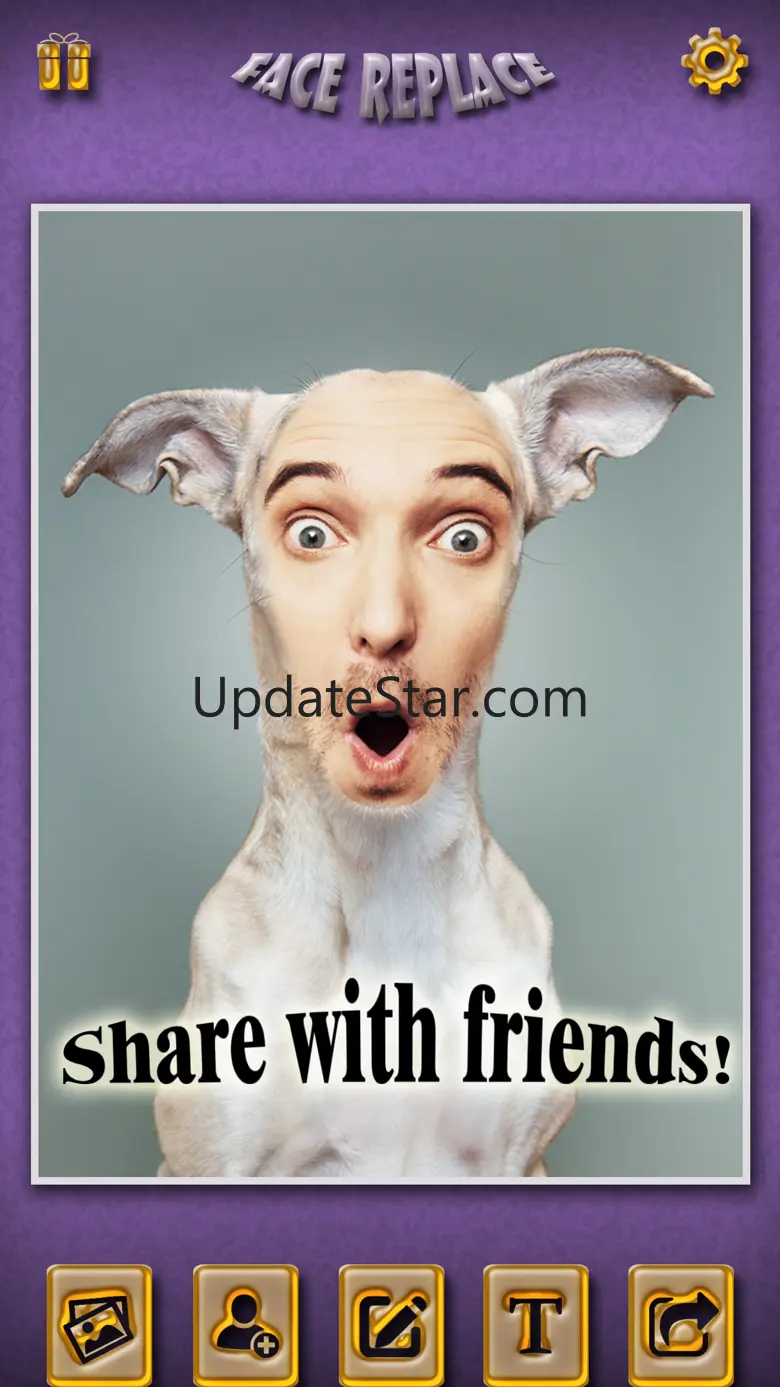 Funny Face Replace - Photo Effects Editor to Change Visage Image & ELF Yourself 1.0