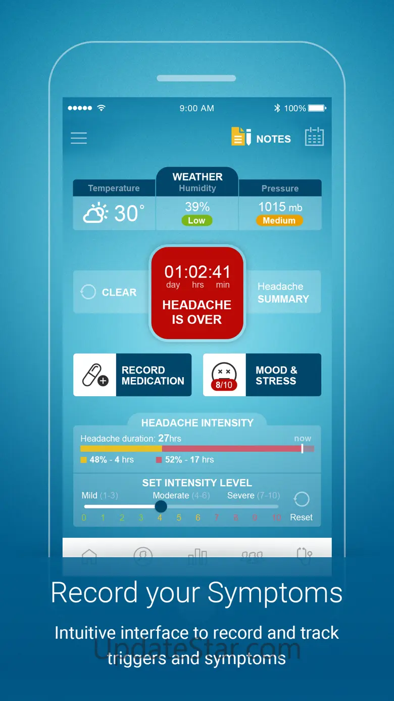 Migraine Monitor 4.2.9