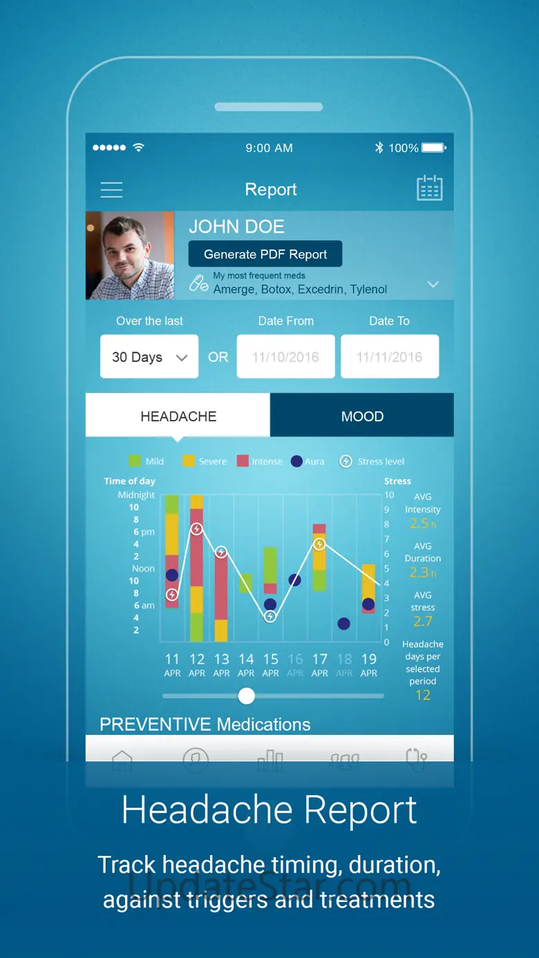Migraine Monitor 4.2.9