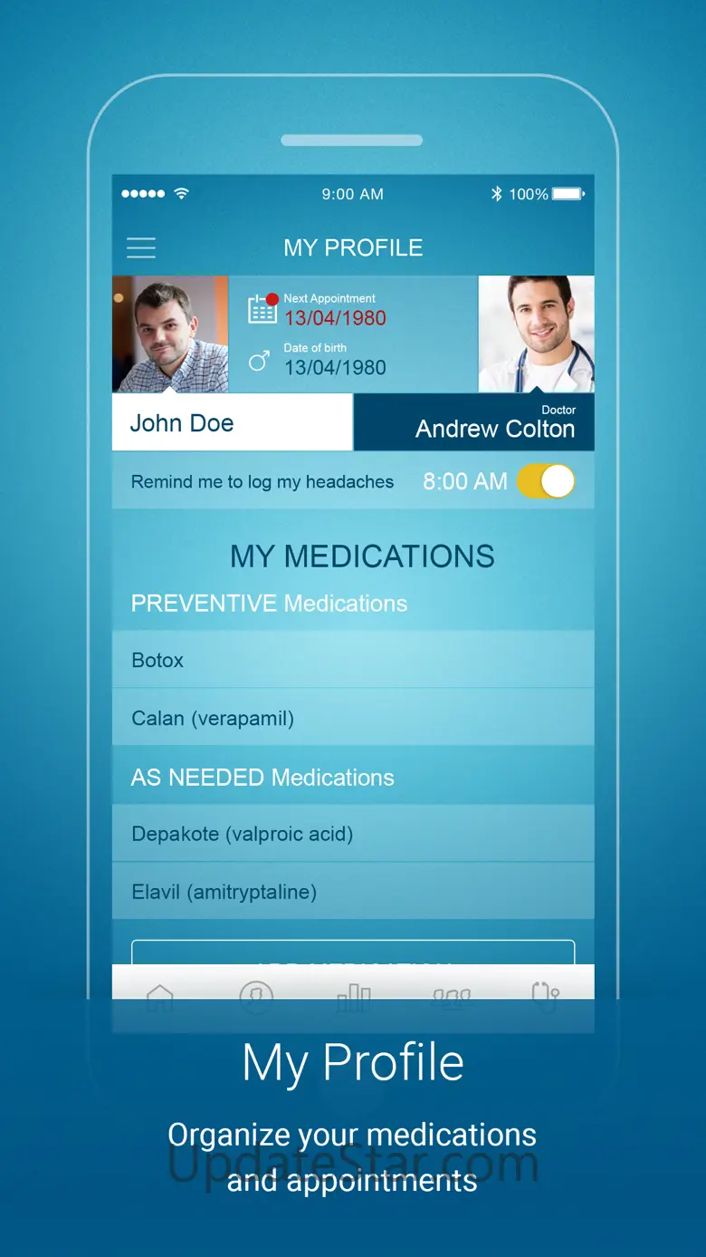 Migraine Monitor 4.2.9
