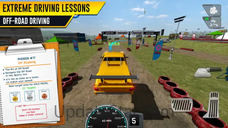 Race Driving License Test 2.1.2