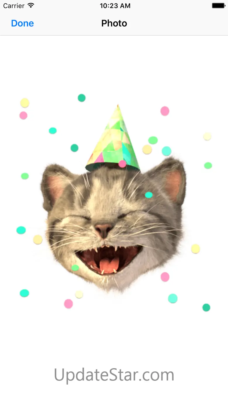 Little Kitten Stickers 1.1