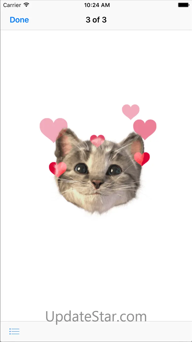 Little Kitten Stickers 1.1