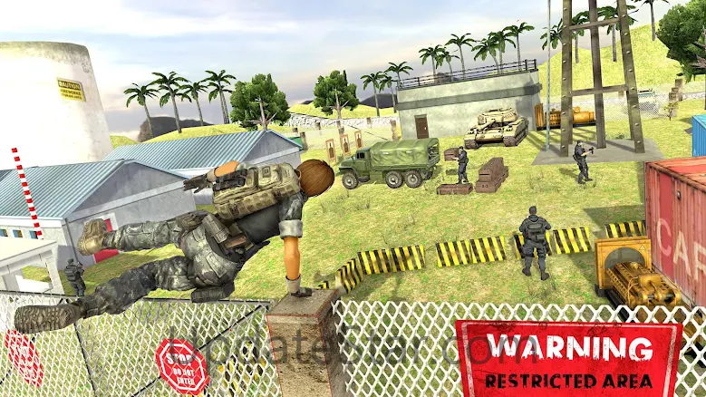 Fps Army girl Commando Mission 2.5