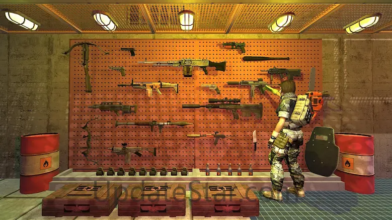 Fps Army girl Commando Mission 2.5