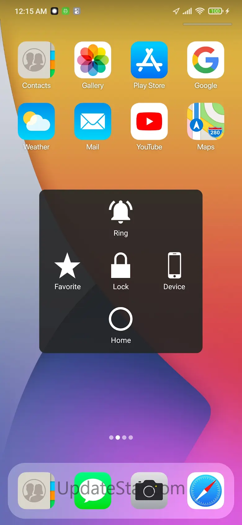 Assistive Touch iOS 15 2.5.9