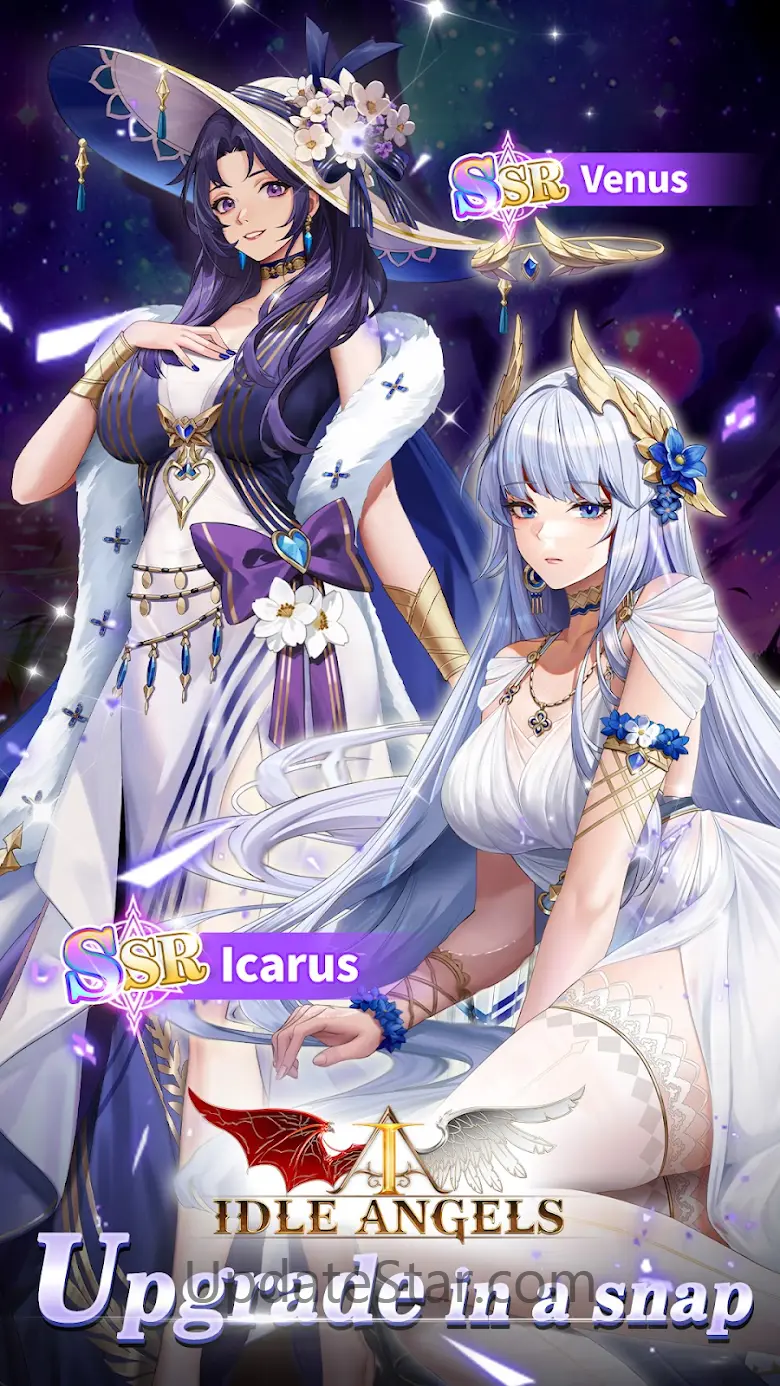 Idle Angels: Anime Gacha RPG 5.10.0