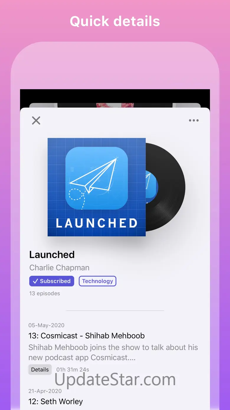 Cosmicast 2.2.9