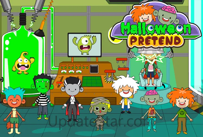 My Pretend Halloween Town 2.3